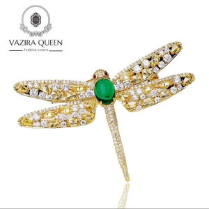 VQ Dragonfly Brooch